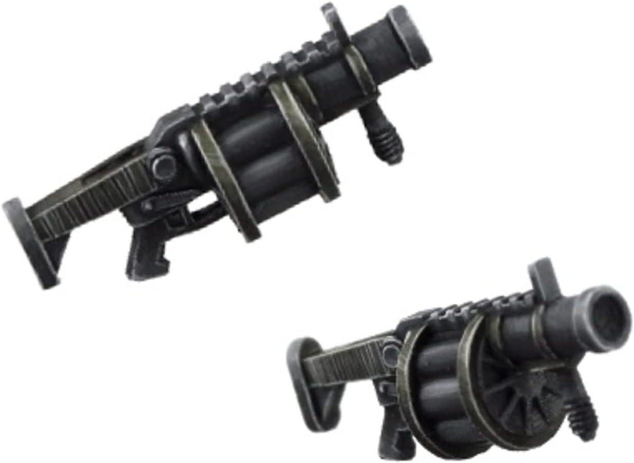 Kromlech - Guardsmen Grenade Launchers (5)