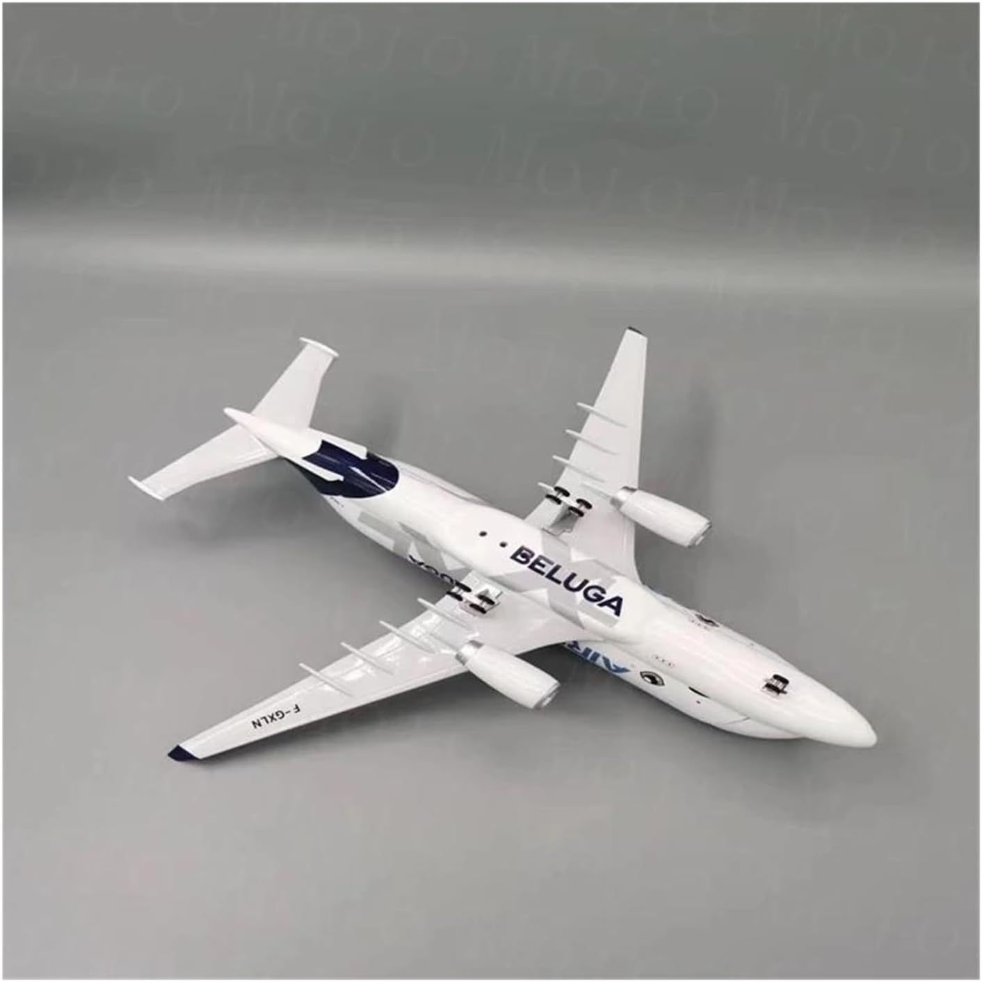 1 150 for Airbus A300-600 Beluga Transport Diecast Metal Plane Model Adults Collectors Hobbyists Hobby Playgame Kit
