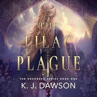 The Lilac Plague Audiolibro Por K. J. Dawson arte de portada