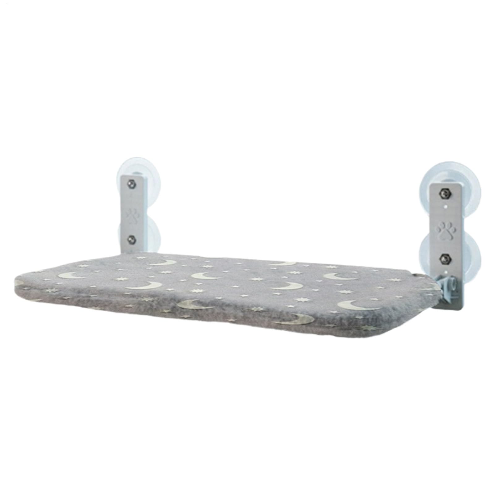 Percha de ventana para gatos hamaca plegable para mascotas con juguetes