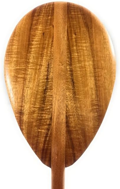 Tikimaster Premium Koa Paddle 48 inch Steersman - Made in Hawaii | #koa7490