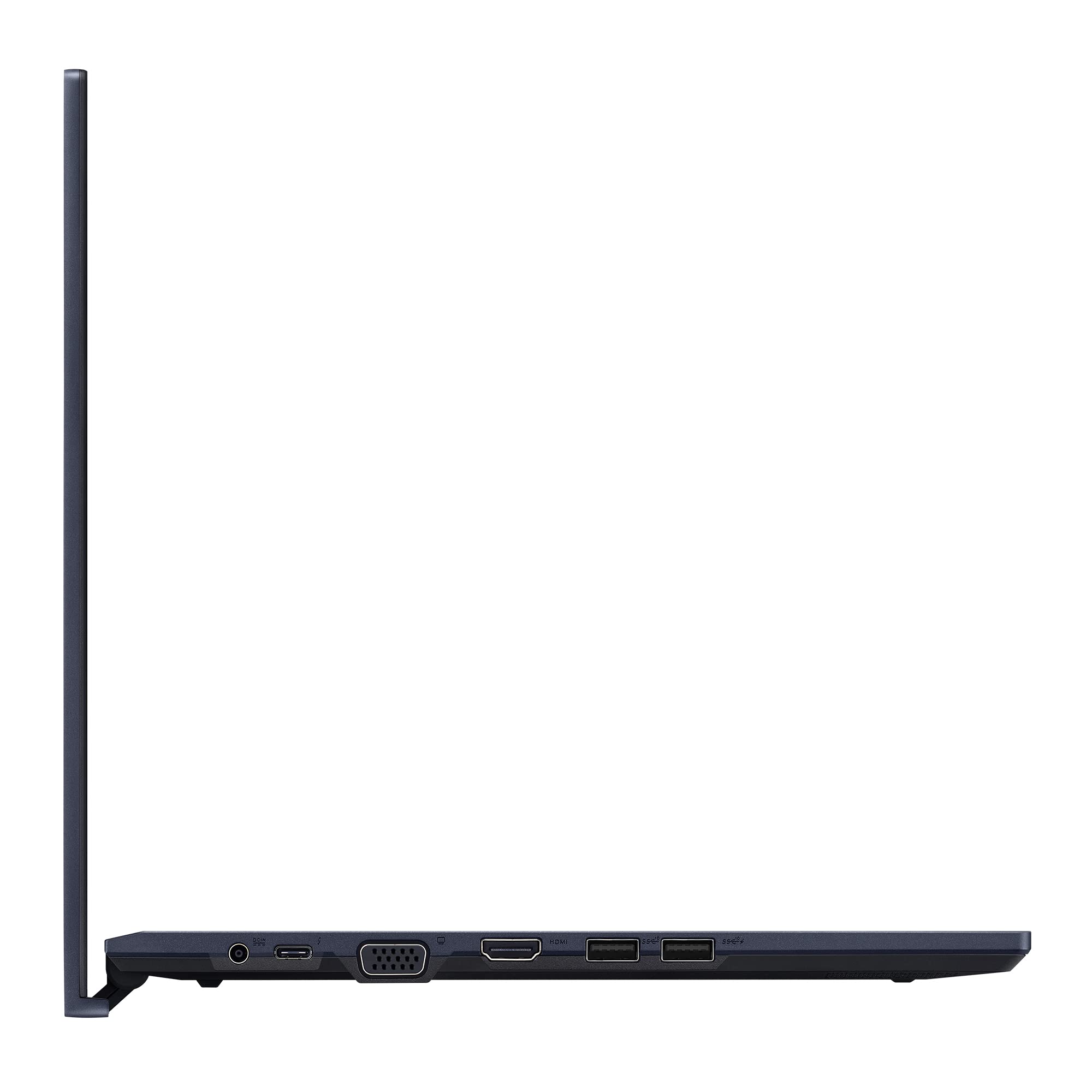 ASUS ExpertBook B1 B1500CEAE, Notebook Business in Alluminio, 1.3 kg, 15,6" FHD Anti-Glare, Intel i7-1165G7, RAM 8GB DDR4, 512GB SSD PCIE, Intel Iris Xe, Windows 11 Pro, Nero