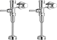 Vista 3 de American Standard 606B051.002 Ultima Selectronic - Válvula de descarga para orinario sin contacto, cromada