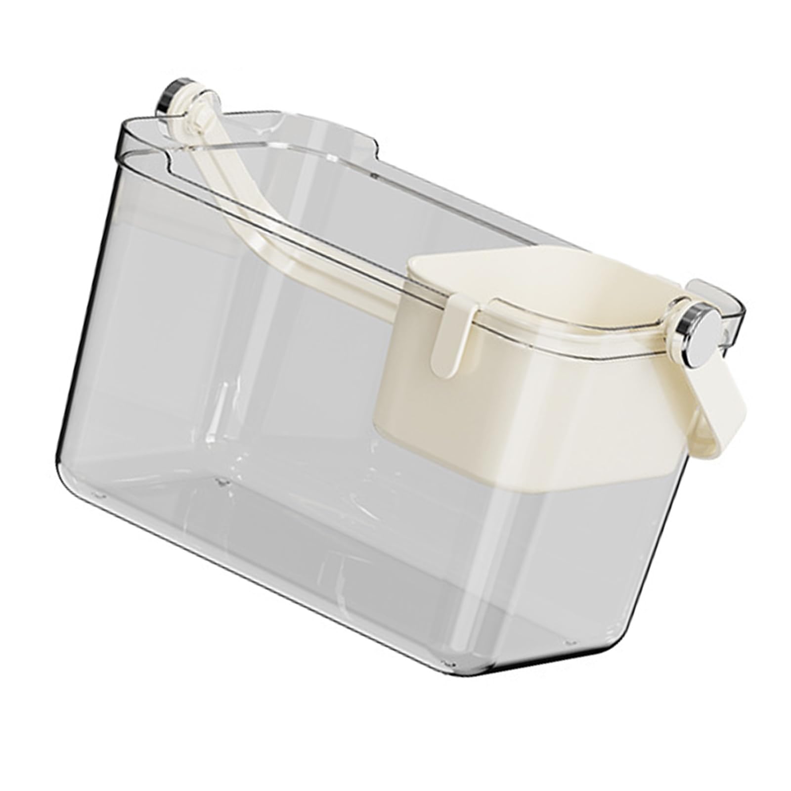 Snorvixre Large Capacity Ice Storage Box for Entertaining Guests Practical Construction Easy Maintenance Home Essential Ice Buckets