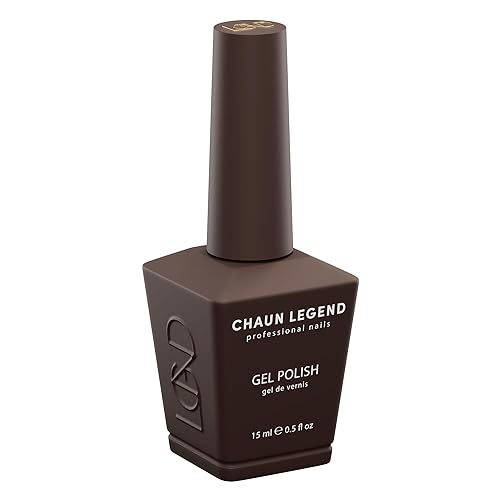 Miniatura 7 de Chaun Legend Esmalte de Uñas en Gel Baddie LG5188 (morado ciruela) Esmalte en Gel de Remojo UV LED de Alto Brillo 15ml (0.5 fl oz)