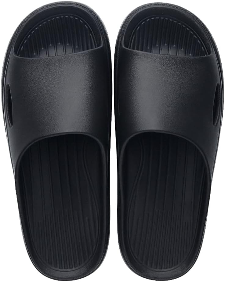 Rojeam Shower Slippers - Open Toe Comfort