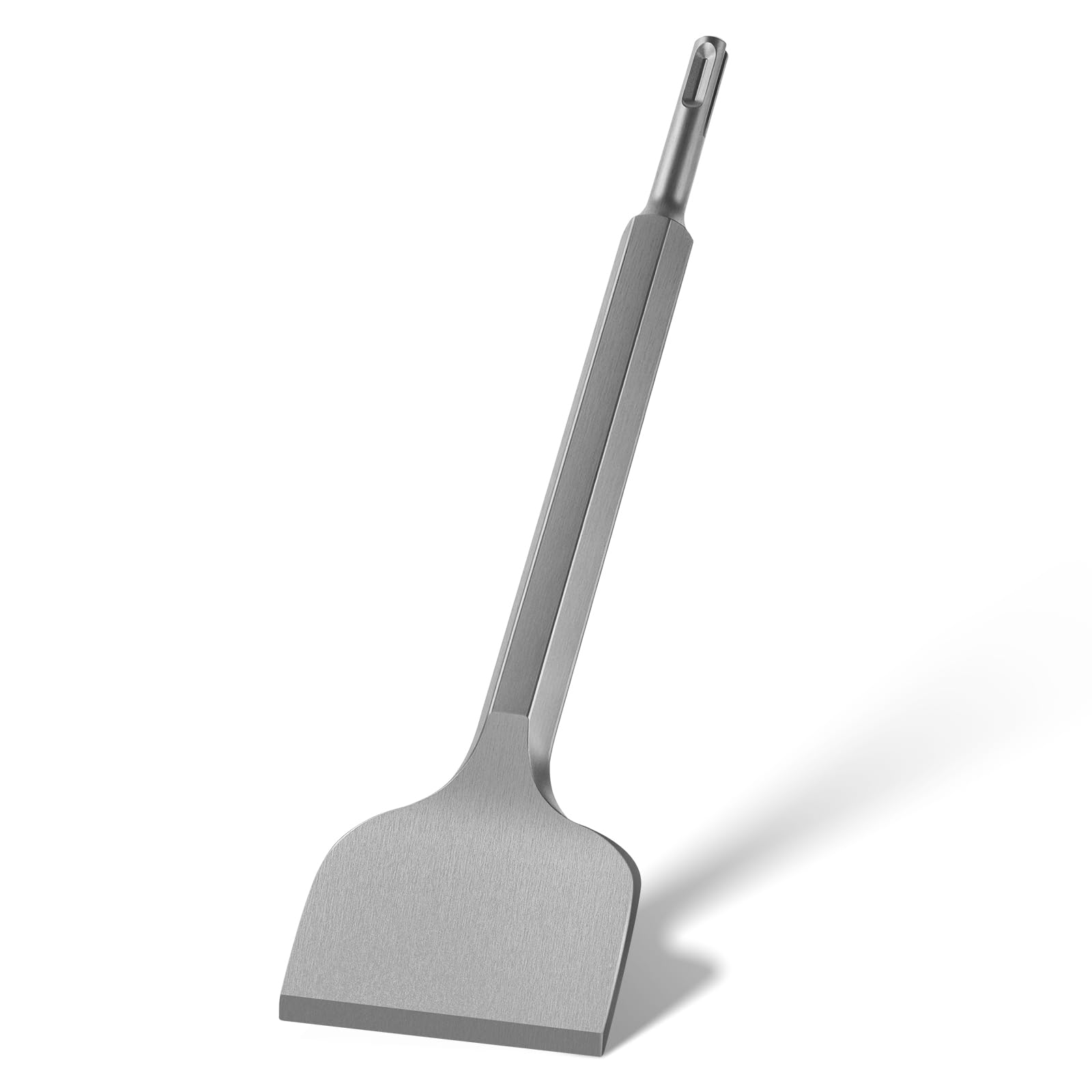 flintronic SDS Plus - Cincel para martillo perforador, serie de extensión 75 x 280 x 17 mm, para uso comercial, cerámica, baldosas de suelo