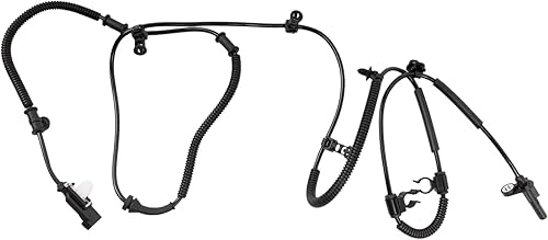 Vista 419 de TRQ Sensor de velocidad de rueda ABS delantero derecho para lado del pasajero compatible con Lexus RX350 RX450h 2010-2015 Toyota Highlander 2008-2018