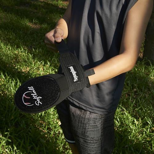 Yuyongshuai Sliding Mitt, Sliding Mitt Hand Protection,Sliding Mitt for Baseball and Softball, One Size. (Universal)