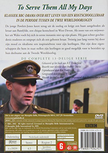 TO SERVE THEM ALL MY DAYS - Complete collection: Series 1, 2 and 3 - 4 discs DVD Box set [IMPORT] image 4
