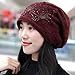 Produktbild MAOCAP Mütze Frauen Baotou-Mütze Damen Herbst und Winter Plus Samt Kopftuchmütze lässig warm Winddicht Radfahren Outdoor Laufen weinrot alle Höfe