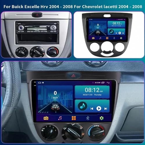 Radio coche 2 DIN Buick Excelle HRV con GPS y Android Auto para viajar sin cables 2