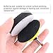 Swpeet 10Pcs 2 Inch (50mm) Sanding Discs Pad Kit, Including 5Pcs 1/4