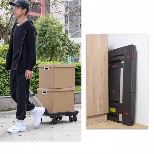 Carretilla plegable de plataforma ligera portátil miniatura 6