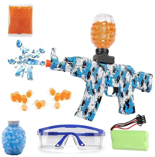 Image of Electric 1000 Gel Blaster Toy Gun Automatic Ball Gun for Kids Age 6 Years and Above Boys & Girls