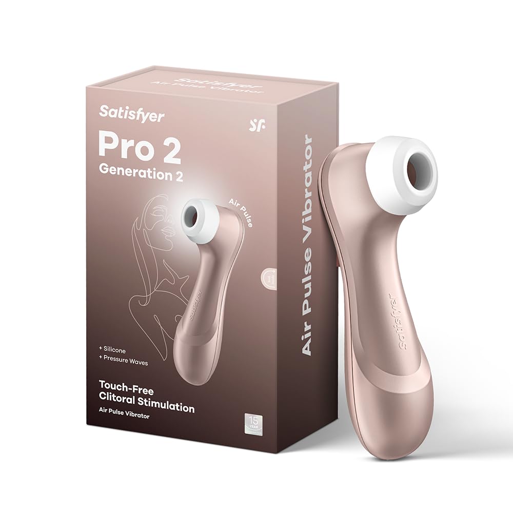 Clímax Inolvidable: Satisfyer Pro 2 Oro Rosa Impermeable