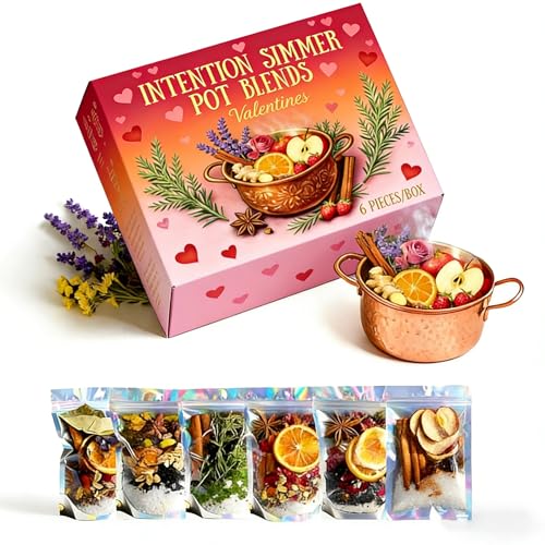 Intention Simmer Pot Blends – Reiki-Infused Natural Simmer Pot Mix