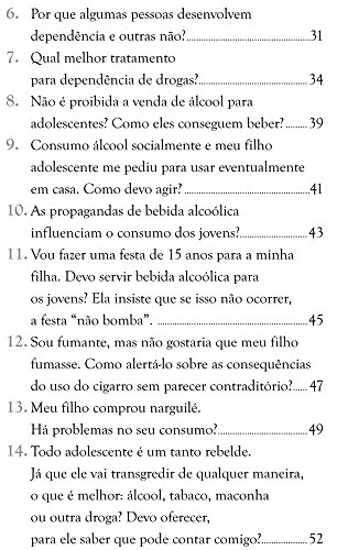 Álcool e drogas na adolescência: Um guia para pais e professores