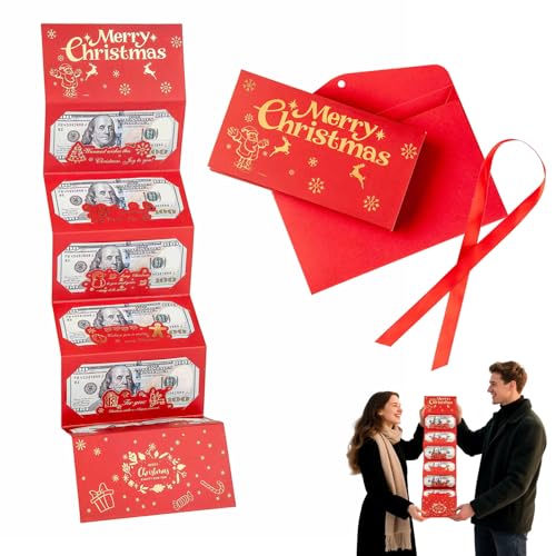 Christmas Cash Gift Envelopes 2026 New Christmas Cash Envelopes With