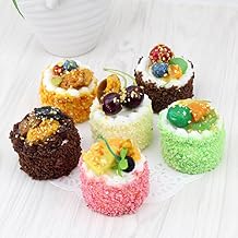 Nice purchase Fake Cake Cupcake Simulation Artificial Food Cake Sprinkle Kitchen Decoration Display Props Circular