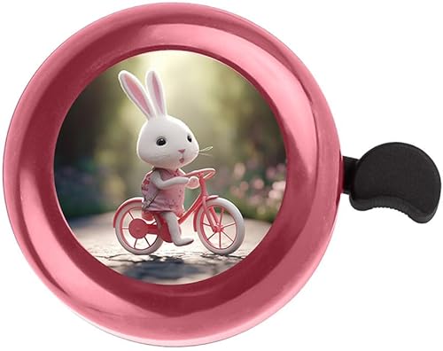 Timbre de bicicleta de aluminio sonido fuerte sonido bicicleta anillo cuerno accesorios