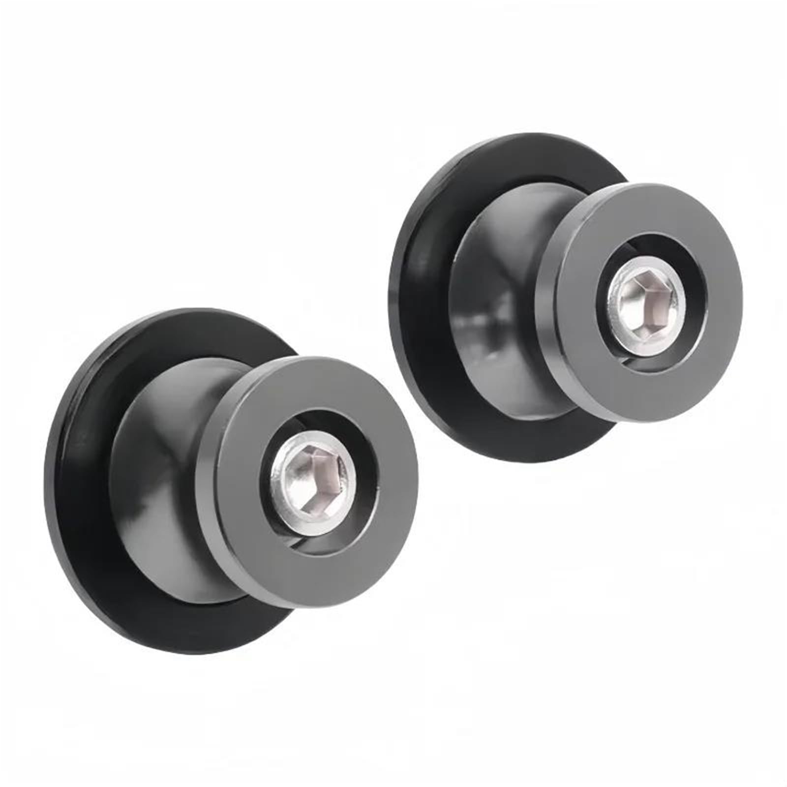 Bobines de bras oscillant 8mm anti-rayures pour support béquille moto