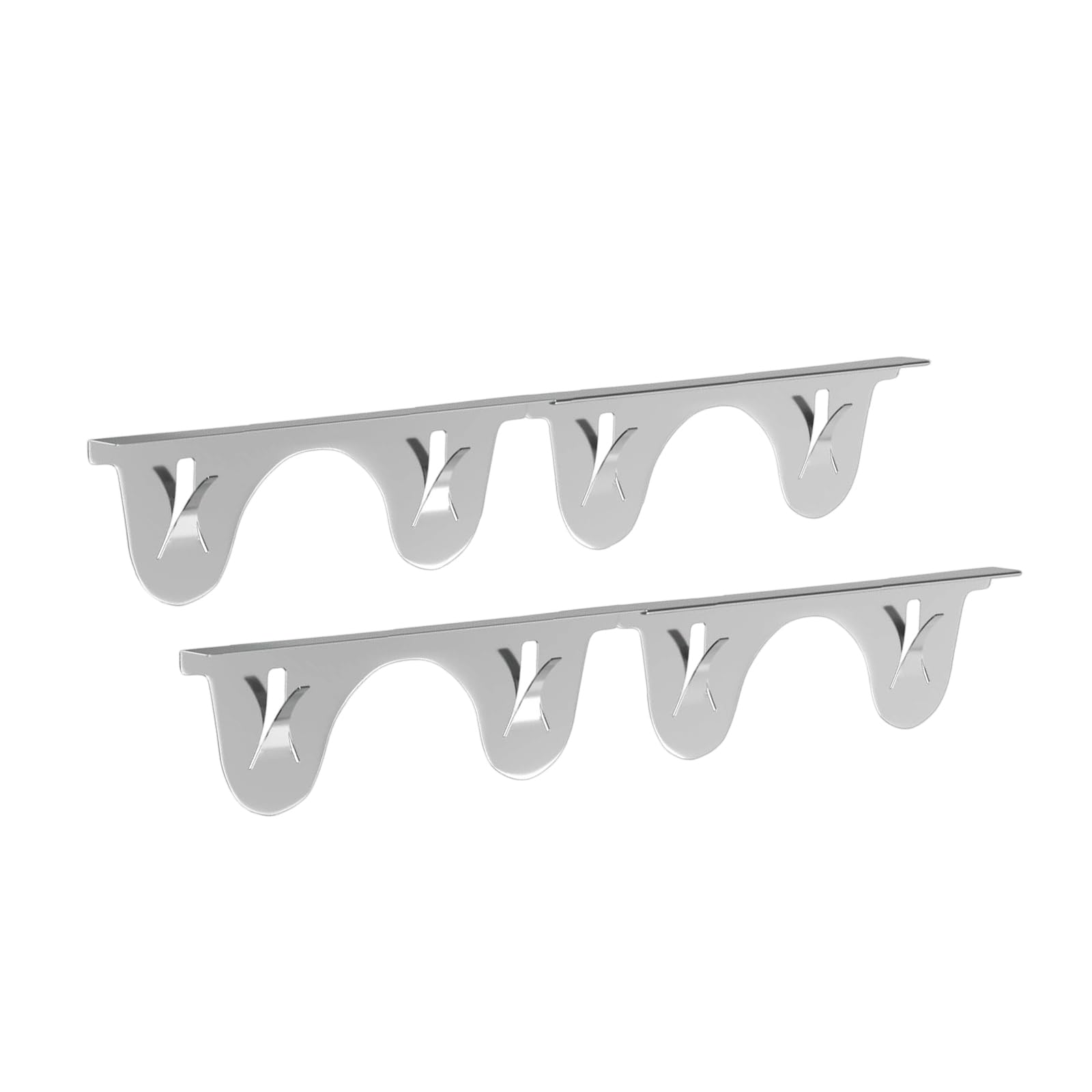 carotoe 2 Pcs Oven Crevice Filler Piece for Stove Counter Sealing with Heat Design Stove Difference Guard