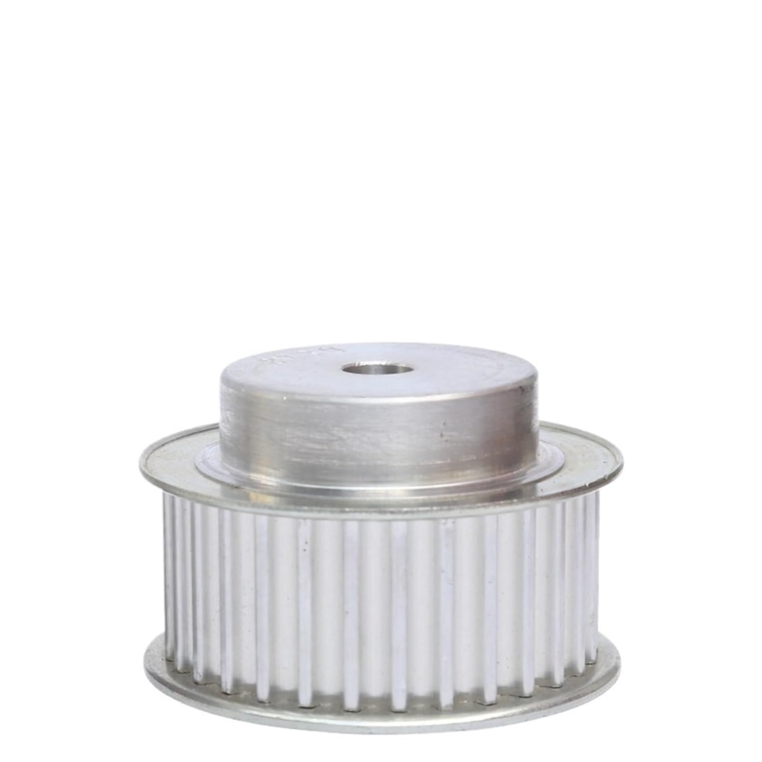 Belt Pulley 8M-29T/31T/32T/33T Slot Width 27/32mm Pulley Wheel Rough Hole 12mm Aluminum Material 1Pcs(31T-Rough hole-12 mm,27 mm)