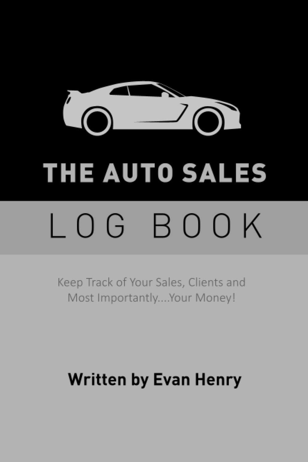 The Auto Sales Log Book