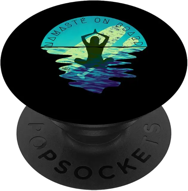 Tabla de Paddle SUP Yoga Namasté On Board con PopGrip - Ideal para 2 Personas y Mascotas