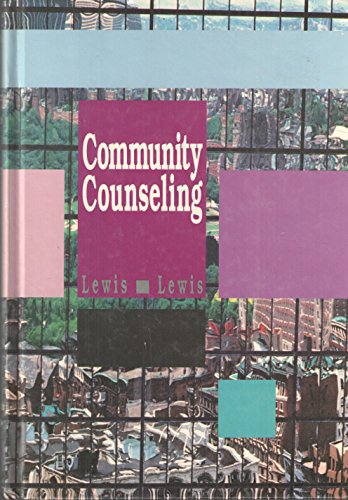 Community Counseling 0534102484 Book Cover