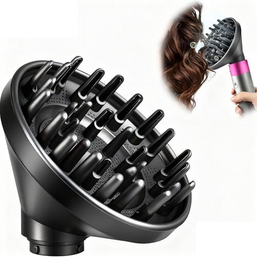 Difusor de pelo portátil Dyson para Airwrap HS05 HS03 HS01, boquilla difusora convertible para secador de pelo Airwrap Styler