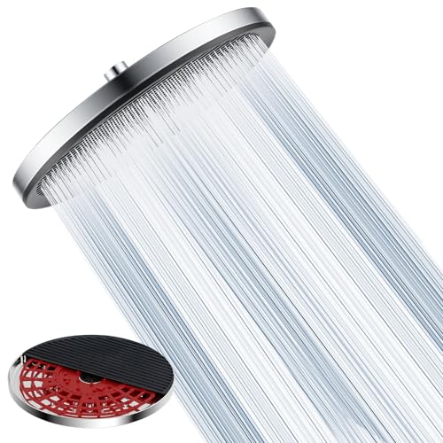 Ronvie 11 Zoll Selbstreinigende Duschkopf Regendusche, Fester...