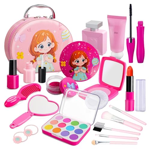 Trousse à maquillage pour faire semblant : le cadeau d'anniversaire idéal pour fille