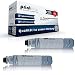 Produktbild 2x Kompatible Tonerkartuschen für Ricoh Aficio AP 45100 Type3205D Type 3205D Type 3205 Typ 888063 Doppelpack - Premium Quantum Serie