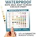 URS 10-in-1 Urine Test Strips 10 Parameters Testing UTI, Urinalysis for Ketosis, pH, Protein, Kidney and Liver Function, 100 CT