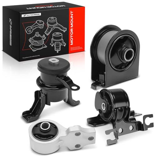 A-Premium Set of 4 Engine Motor Mount and Transmission Mount Kit Compatible with Ford Escape 2005-2012 & Mazda Tribute & Mercury Mariner 2005-2011, 2.3L 2.5L 3.0L, Replace# 6L8Z6068AA, 9L8Z6P094C
