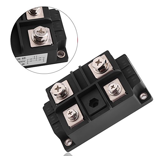 1pc 400A 1600V Ad Alta Potenza 4 Terminali Monofase Diodo Bridge Raddrizzatore