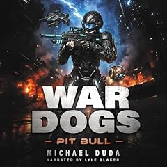 Pit Bull Audiolibro Por Michael Duda arte de portada