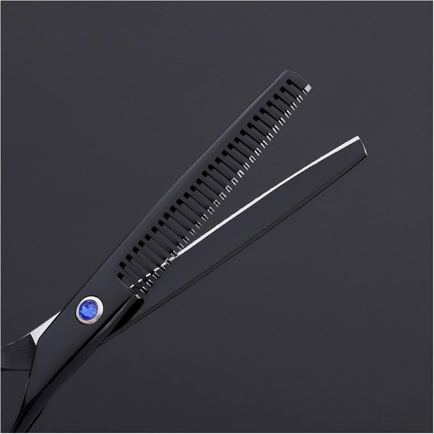 for Hair Cutting 6 Inch Black Hair Cutting Haircut Thinning Hairdresser Makeup Hairdresser Hair Cutting Kit