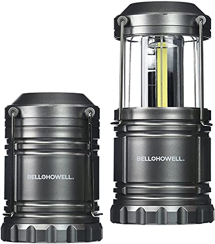 Bell + Howell Taclight Led Lantern 8" With Magnetic Base Portable Super Bright Light Led Collapsible Camping Light And Outdoor Torch, For Emergency Survival Lamp During Storms, Power Outages #TOP5