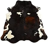 kuhfell braun schwarz Farbe: dunkelbraun, braun , weiss, tricolor