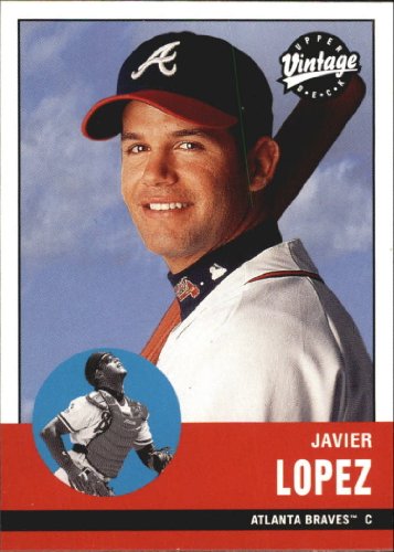 2001 Upper Deck Vintage #181 Javier Lopez - Milwaukee Braves