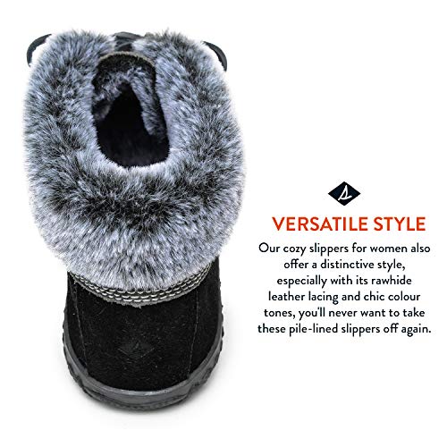 Sperry Womene's Pile-Lined Duck Slipper4