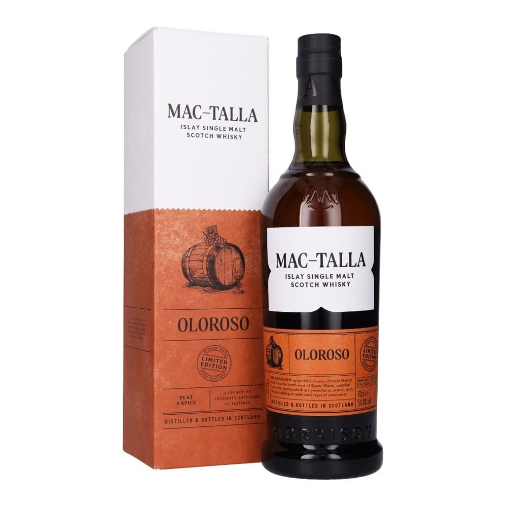 Mac-Talla Oloroso Limited Edition Islay Single Malt Scotch Whisky