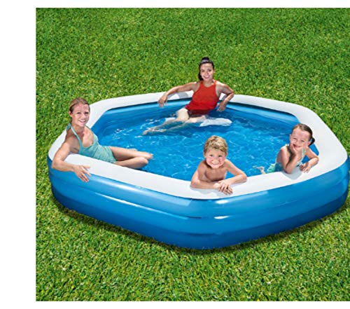 hexagon inflatable pool