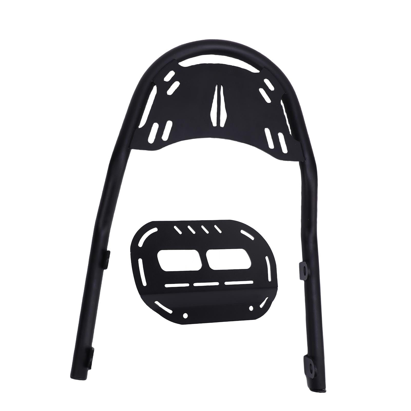 CHICIRIS Portapacchi Posteriore per Moto con Staffa per Borsa Laterale Pratica Estensione per CL250 CL300 CL500 2023-2025 Robusto Design in Metallo