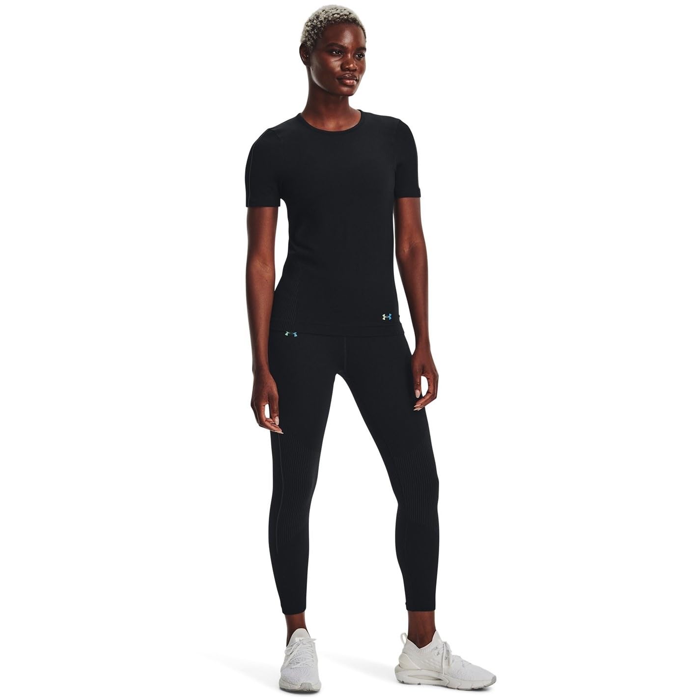 Under Armour - Damskie legginsy UA RUSH bezszwowe