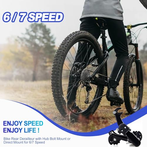 RainFlowwer RD-TZ31-A 6/7-Speed Derailleur