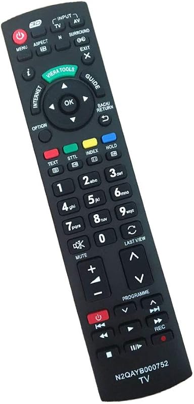 tianxunh Panasonic N2QAYB000752 Távirányító LED/LCD/Smart TV-hez